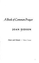 A Book of Common Prayer cover