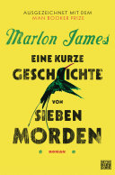 Eine kurze Geschichte von sieben Morden cover