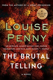 A Brutal Telling cover