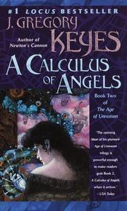 A Calculus of Angels cover