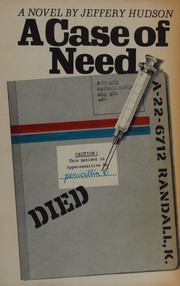 A Case of Need cover