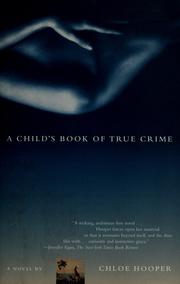 A Child's Book of True Crime cover