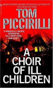 A Choir of Ill Children cover
