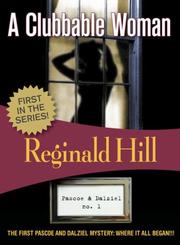 A Clubbable Woman cover