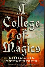 A College of Magics cover