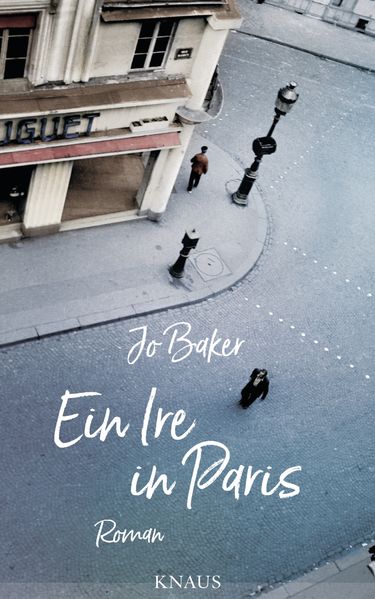 Ein Ire in Paris cover