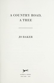 A Country Road, a Tree cover