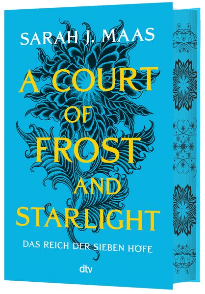 A Court of Frost and Starlight cover