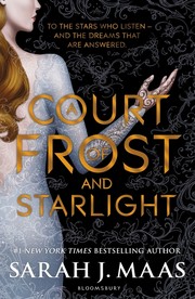 A Court of Frost and Starlight cover