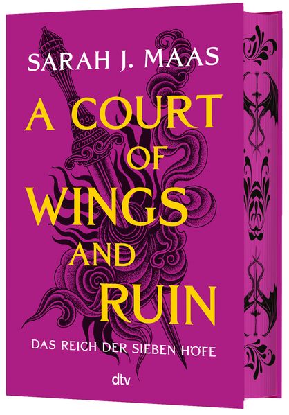 A Court of Wings and Ruin cover