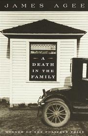 A Death in the Family  (posthumously) cover