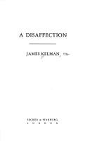 A Disaffection cover