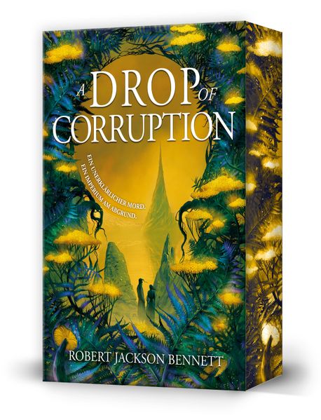 A Drop of Corruption cover