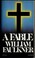 A Fable cover