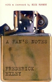 A Fan's Notes cover