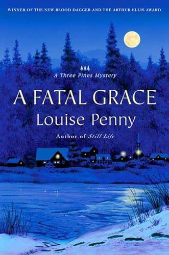 A Fatal Grace (Dead Cold in Canada) cover