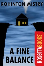 A Fine Balance cover