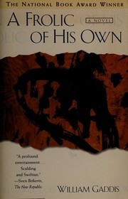 A Frolic of His Own cover