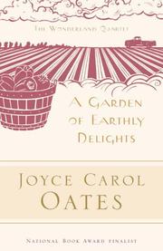 A Garden of Earthly Delights cover