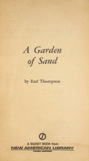 A Garden of Sand cover