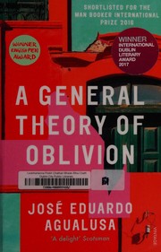 A General Theory of Oblivion cover
