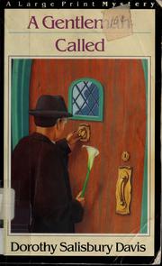 A Gentleman Called cover