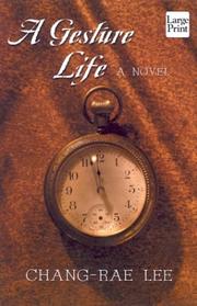 A Gesture Life cover