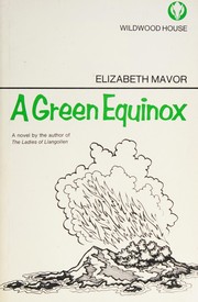 A Green Equinox cover