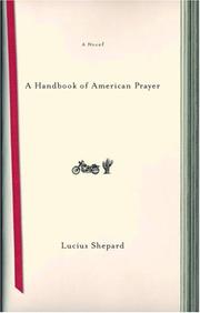 A Handbook of American Prayer cover