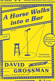 A Horse Walks into a Bar cover