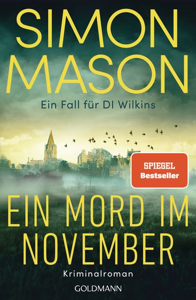 Ein Mord im November cover