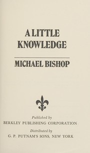 A Little Knowledge cover