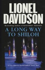 A Long Way to Shiloh cover