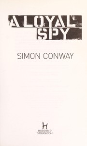 A Loyal Spy cover