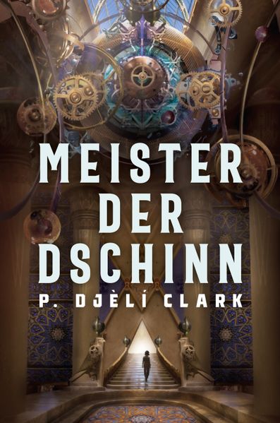 Meister der Dschinn cover