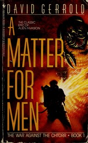 A Matter for Men cover