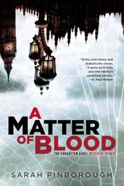 A Matter of Blood cover