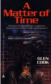 A Matter of Time cover