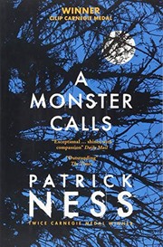 A Monster Calls cover