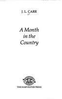 A Month in the Country cover
