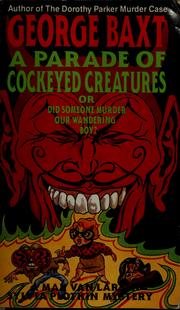 A Parade of Cockeyed Creatures cover