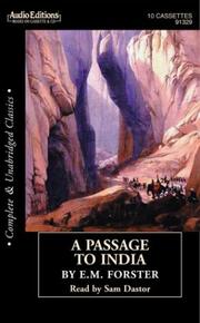 A Passage to India cover