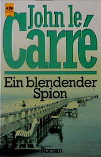 Ein blendender Spion cover