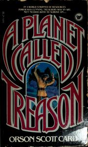 A Planet Called Treason cover