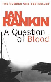 A Question of Blood cover