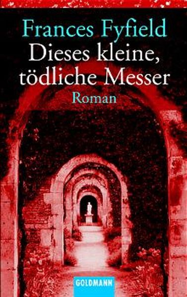Dieses kleine, tödliche Messer cover