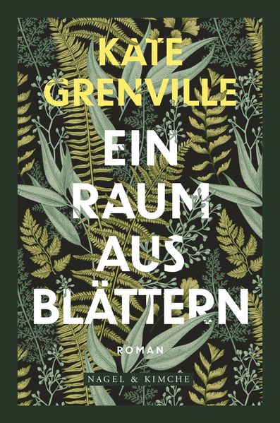 Ein Raum aus Blättern cover