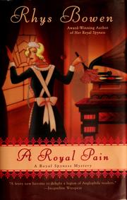 A Royal Pain cover