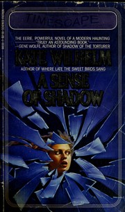 A Sense of Shadow cover