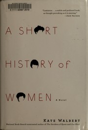 A Short History of Women cover